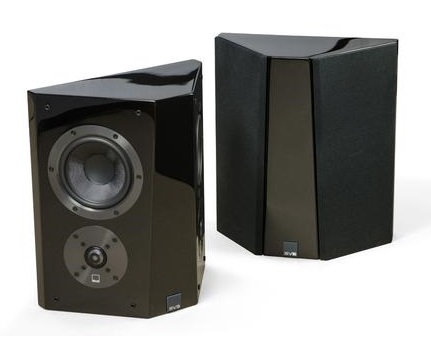 SVS Ultra Surround Speaker(gloss piano black)(pair) - Click Image to Close